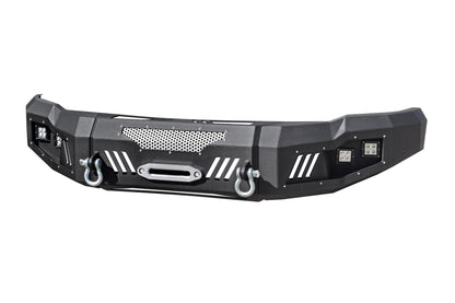 2010 2018 RAM 2500 3500 Steel Front Bumper DV8 Offroad-3