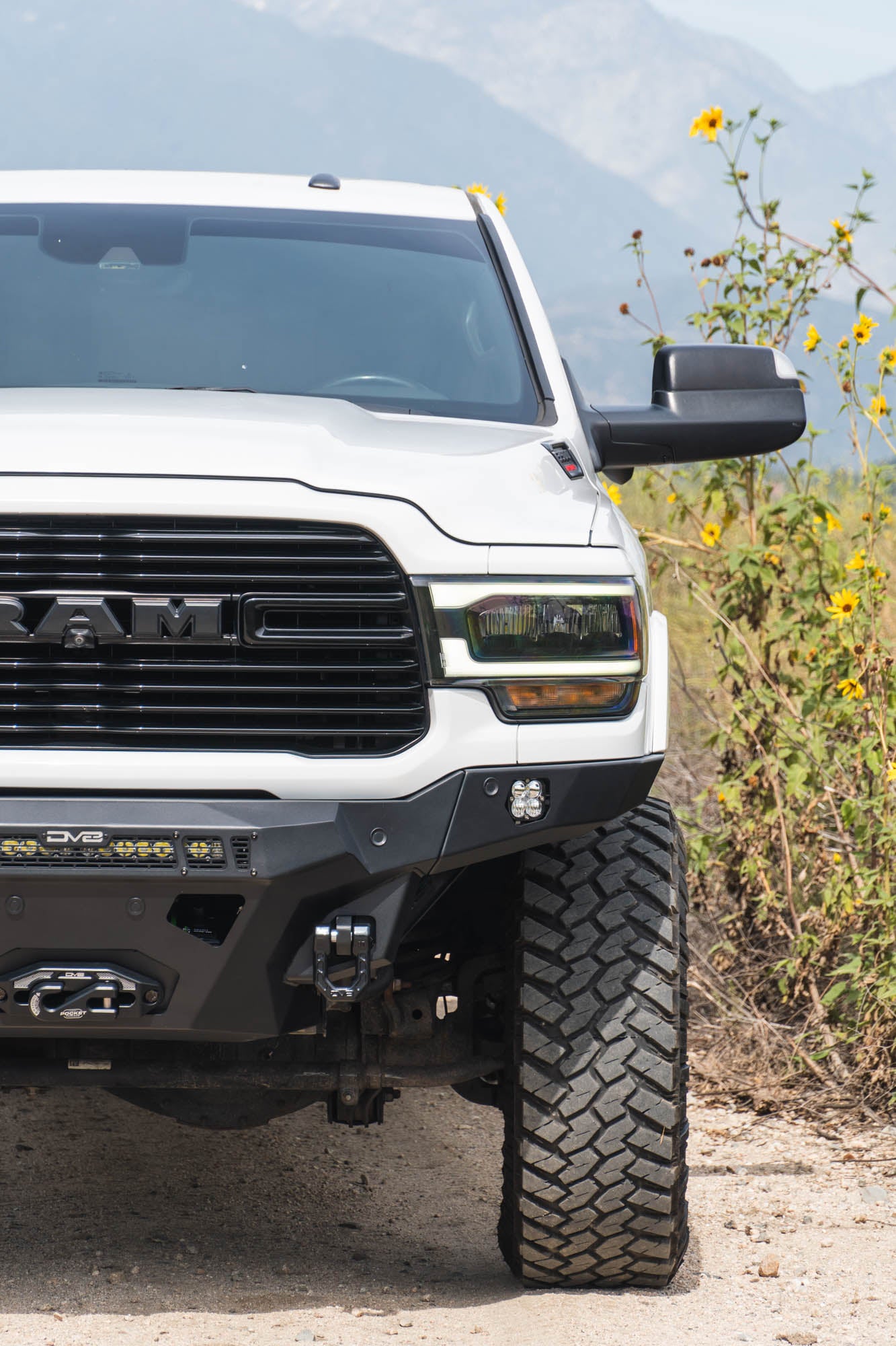 2019 2026 Ram 2500/3500 Spec Series Front Bumper DV8 Offroad-1