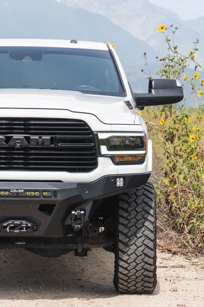 2019 2026 Ram 2500/3500 Spec Series Front Bumper DV8 Offroad-1