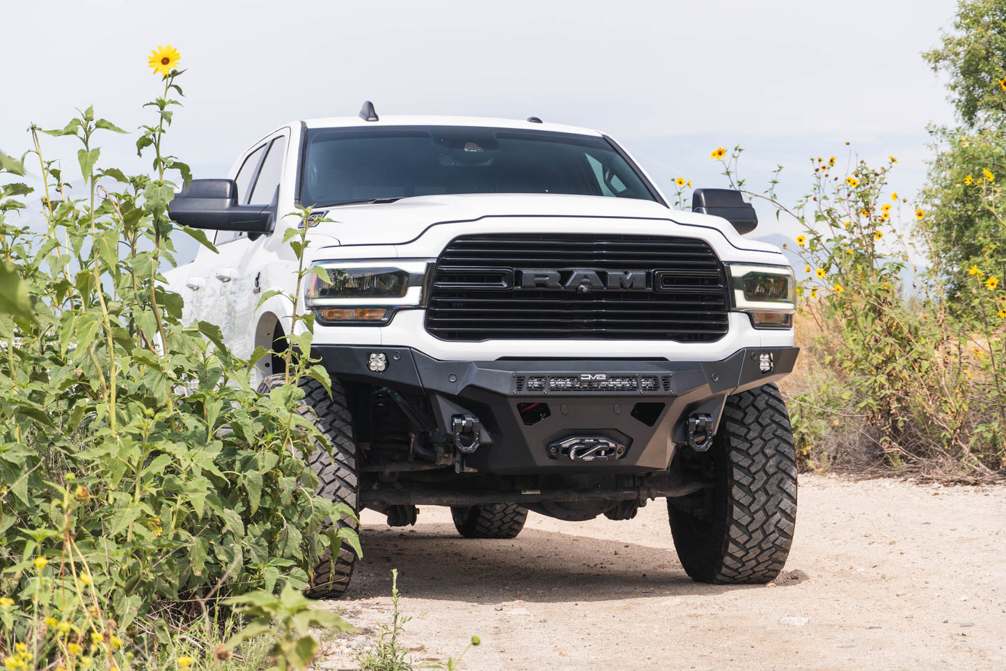 2019 2026 Ram 2500/3500 Spec Series Front Bumper DV8 Offroad-2
