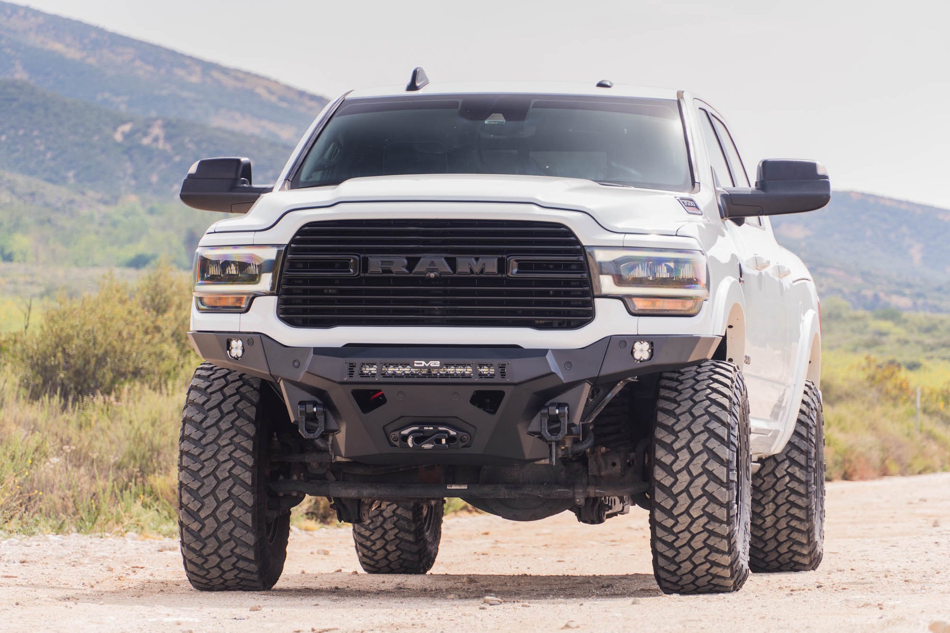 2019 2026 Ram 2500/3500 Spec Series Front Bumper DV8 Offroad-11