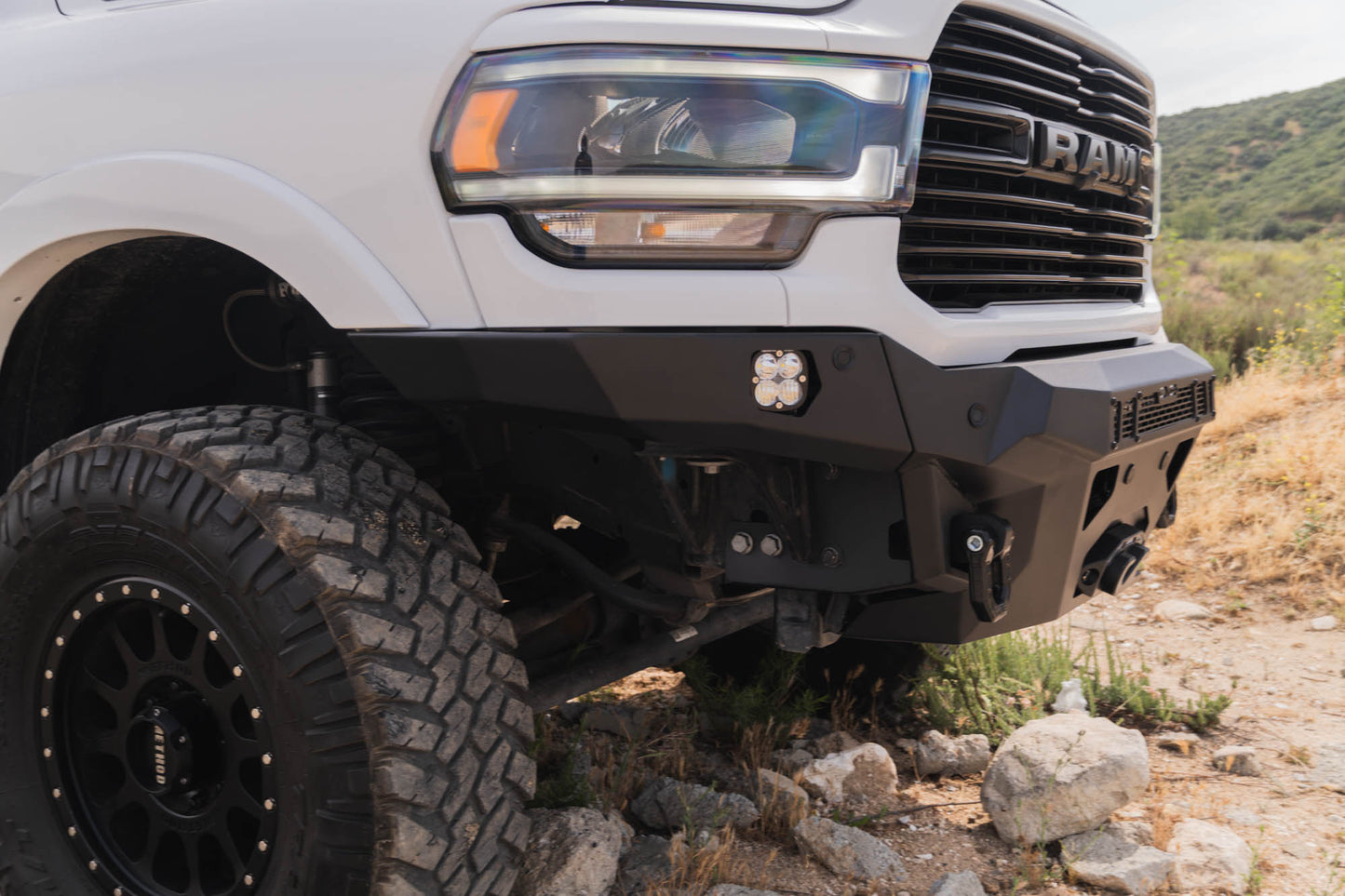 2019 2026 Ram 2500/3500 Spec Series Front Bumper DV8 Offroad-13