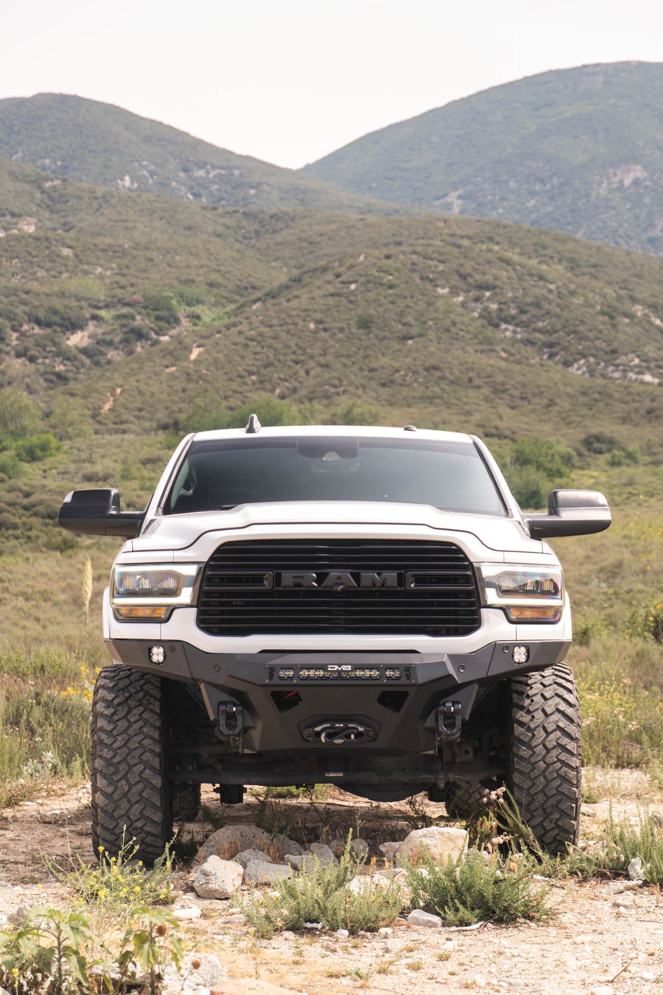 2019 2026 Ram 2500/3500 Spec Series Front Bumper DV8 Offroad-14