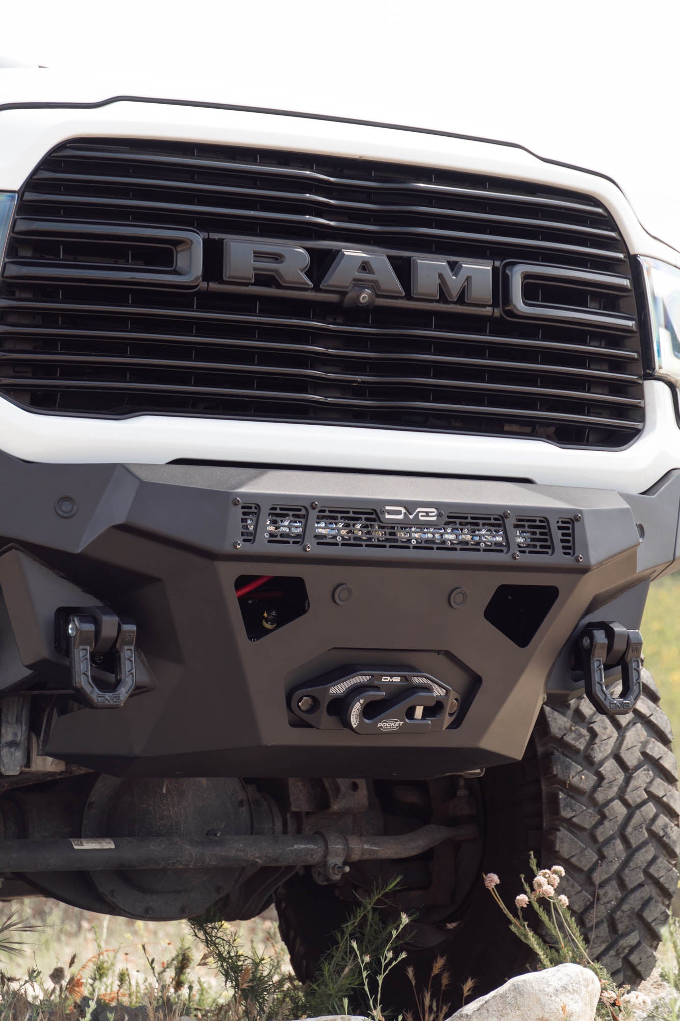 2019 2026 Ram 2500/3500 Spec Series Front Bumper DV8 Offroad-15