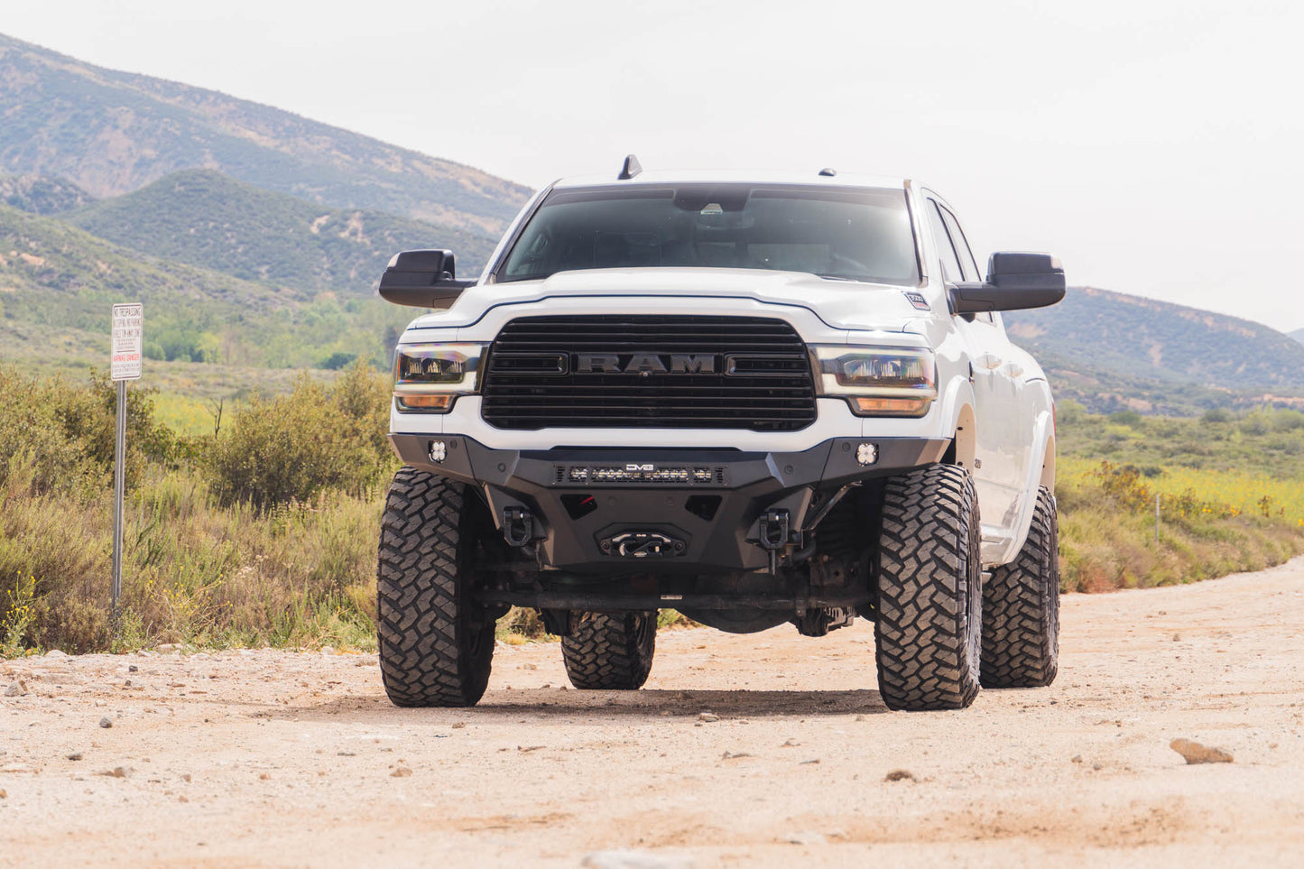 2019 2026 Ram 2500/3500 Spec Series Front Bumper DV8 Offroad-16