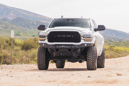 2019 2026 Ram 2500/3500 Spec Series Front Bumper DV8 Offroad-16