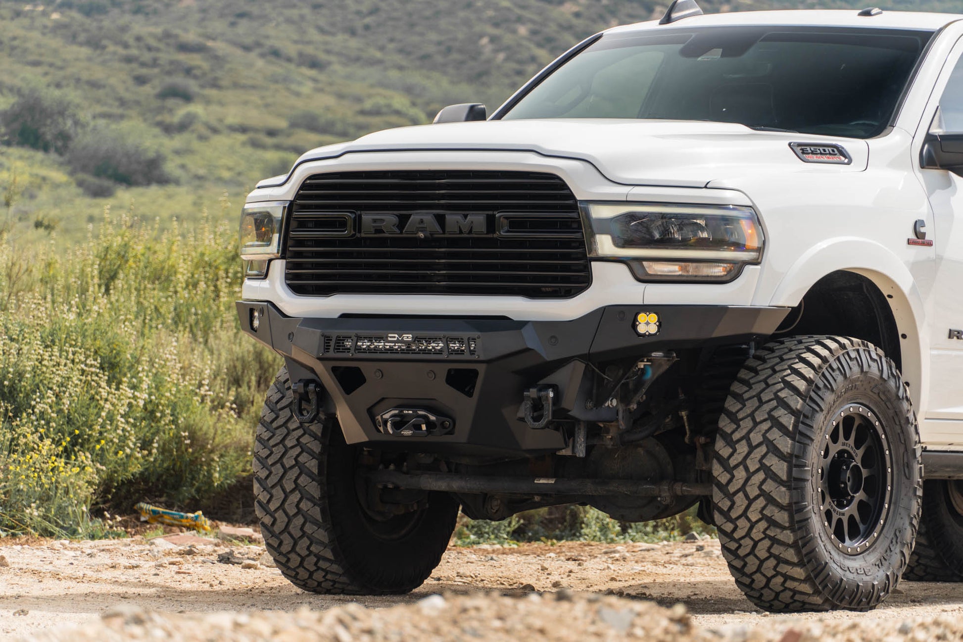 2019 2026 Ram 2500/3500 Spec Series Front Bumper DV8 Offroad-17