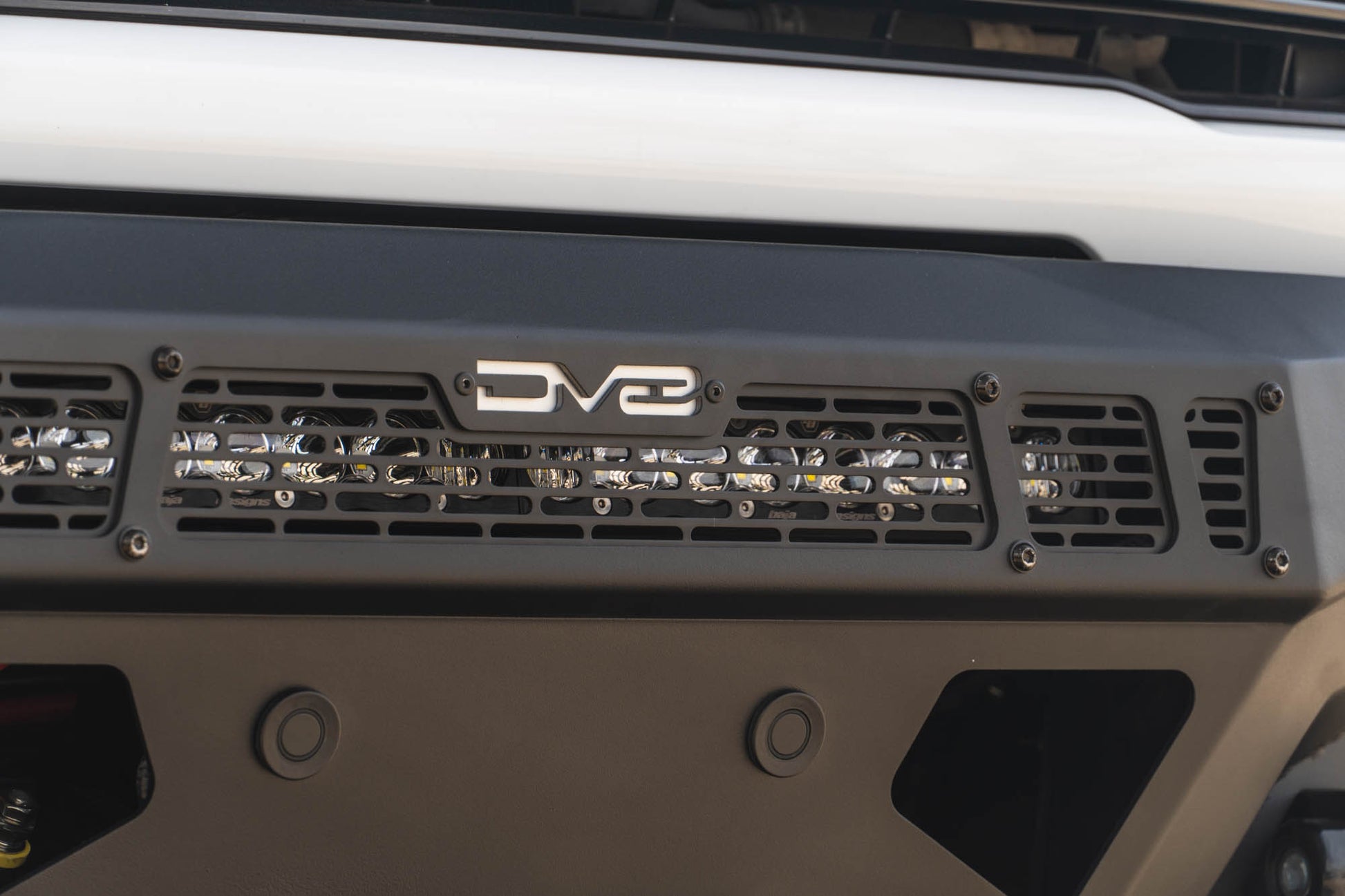 2019 2026 Ram 2500/3500 Spec Series Front Bumper DV8 Offroad-19
