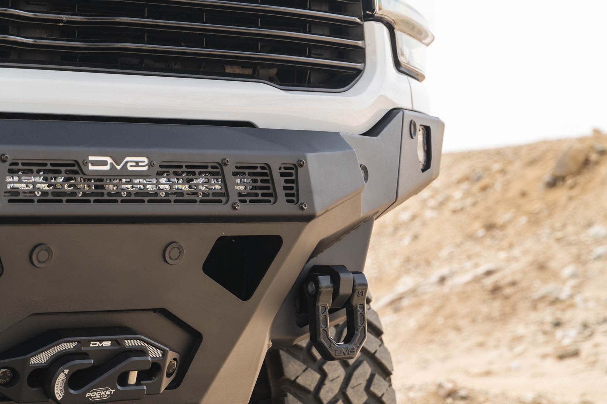 2019 2026 Ram 2500/3500 Spec Series Front Bumper DV8 Offroad-20