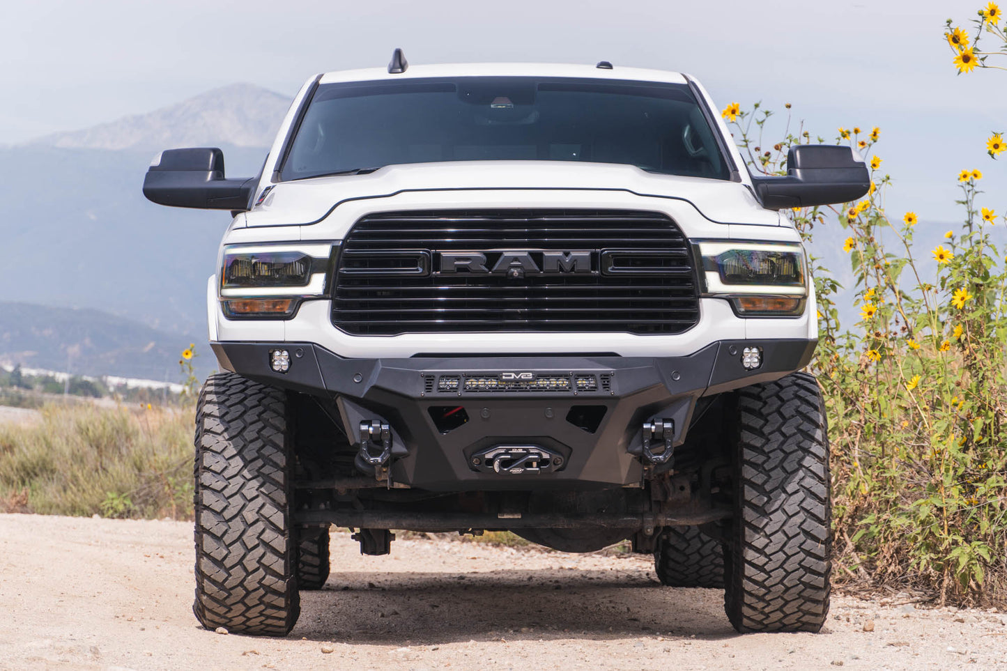 2019 2026 Ram 2500/3500 Spec Series Front Bumper DV8 Offroad-22