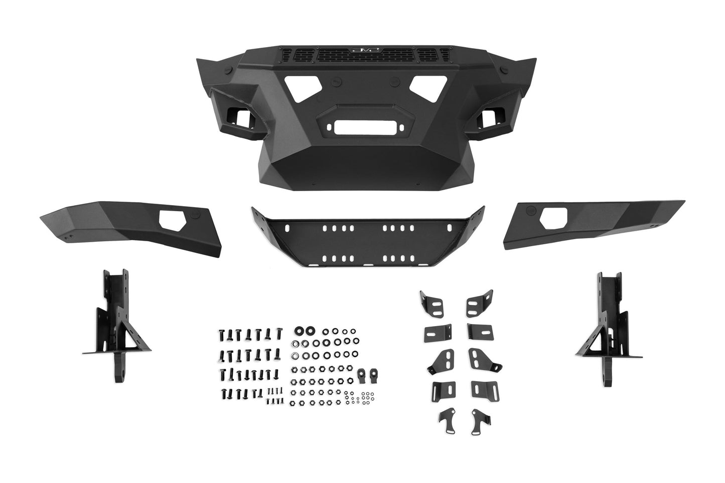 2019 2026 Ram 2500/3500 Spec Series Front Bumper DV8 Offroad-27