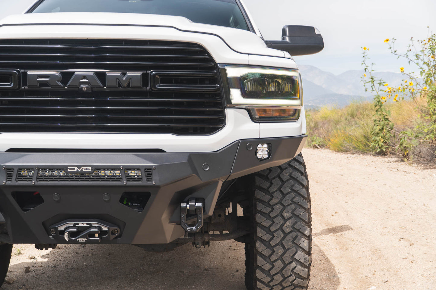 2019 2026 Ram 2500/3500 Spec Series Front Bumper DV8 Offroad-5