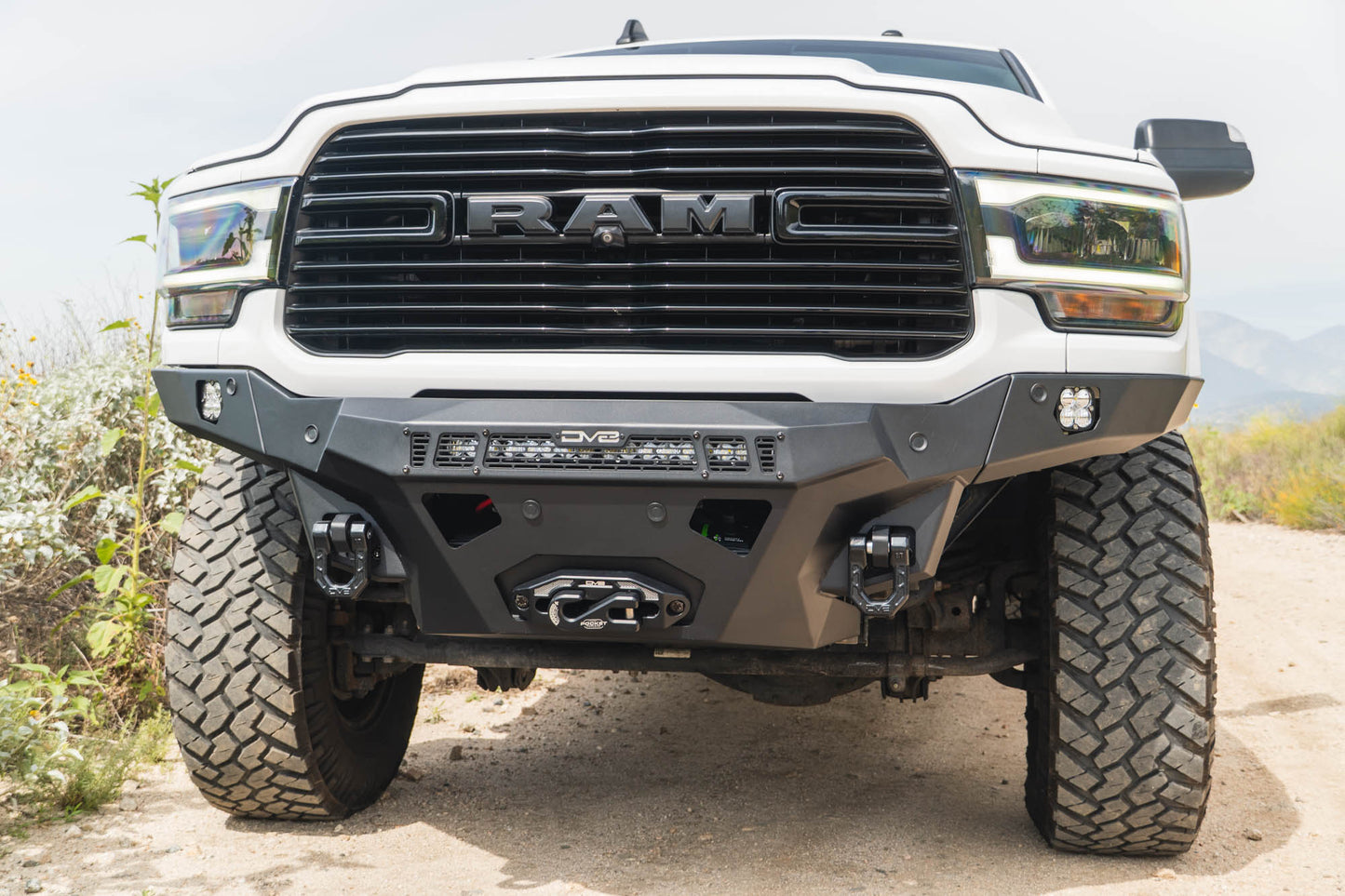 2019 2026 Ram 2500/3500 Spec Series Front Bumper DV8 Offroad-6