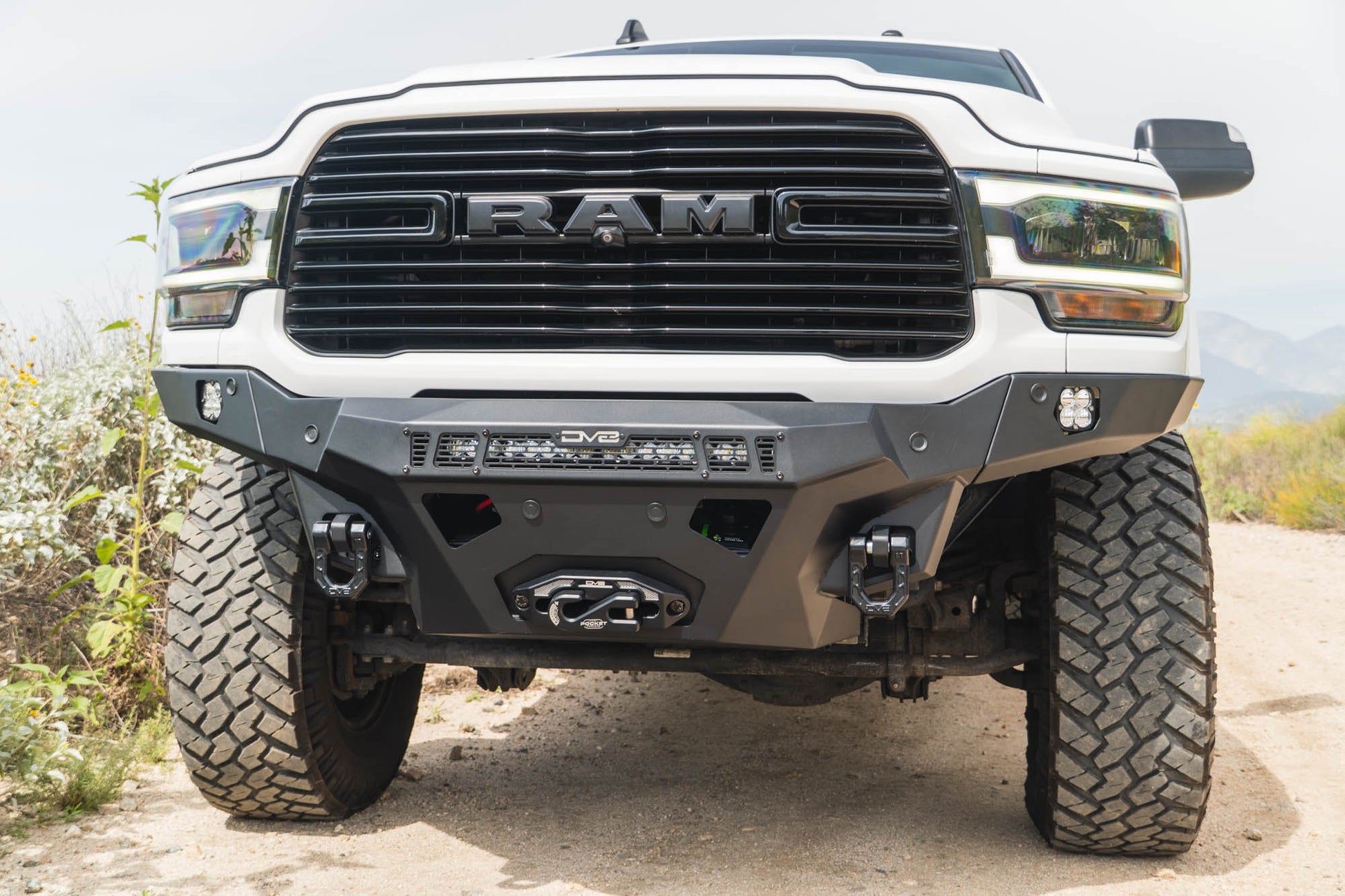 2019 2026 Ram 2500/3500 Spec Series Front Bumper DV8 Offroad-6