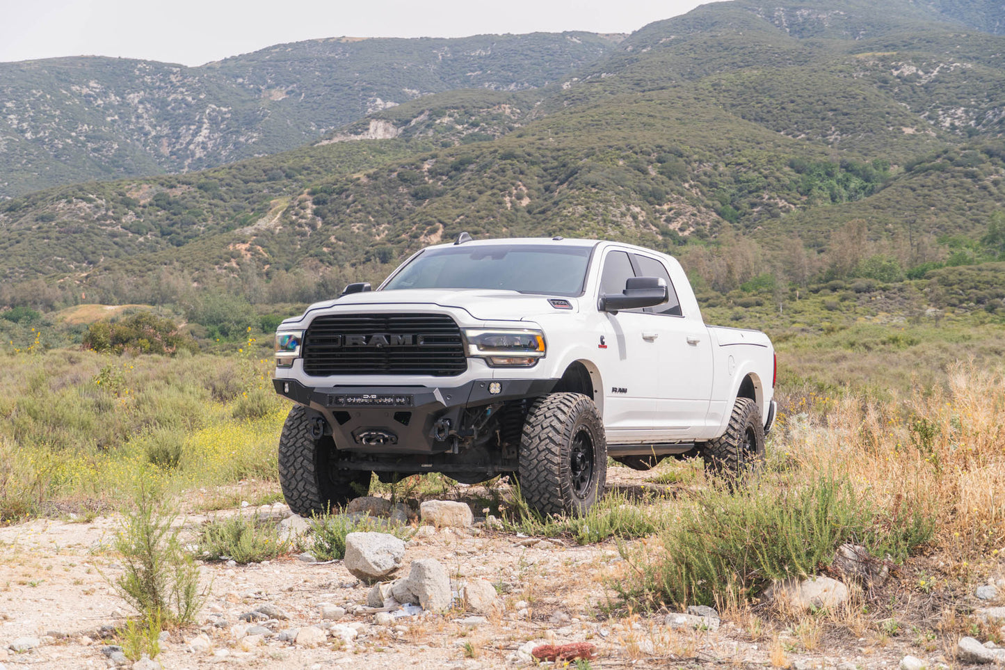 2019 2026 Ram 2500/3500 Spec Series Front Bumper DV8 Offroad-7