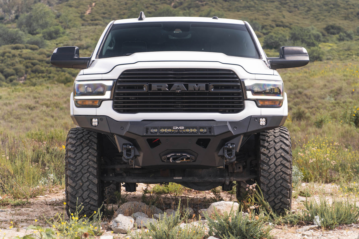 2019 2026 Ram 2500/3500 Spec Series Front Bumper DV8 Offroad-8