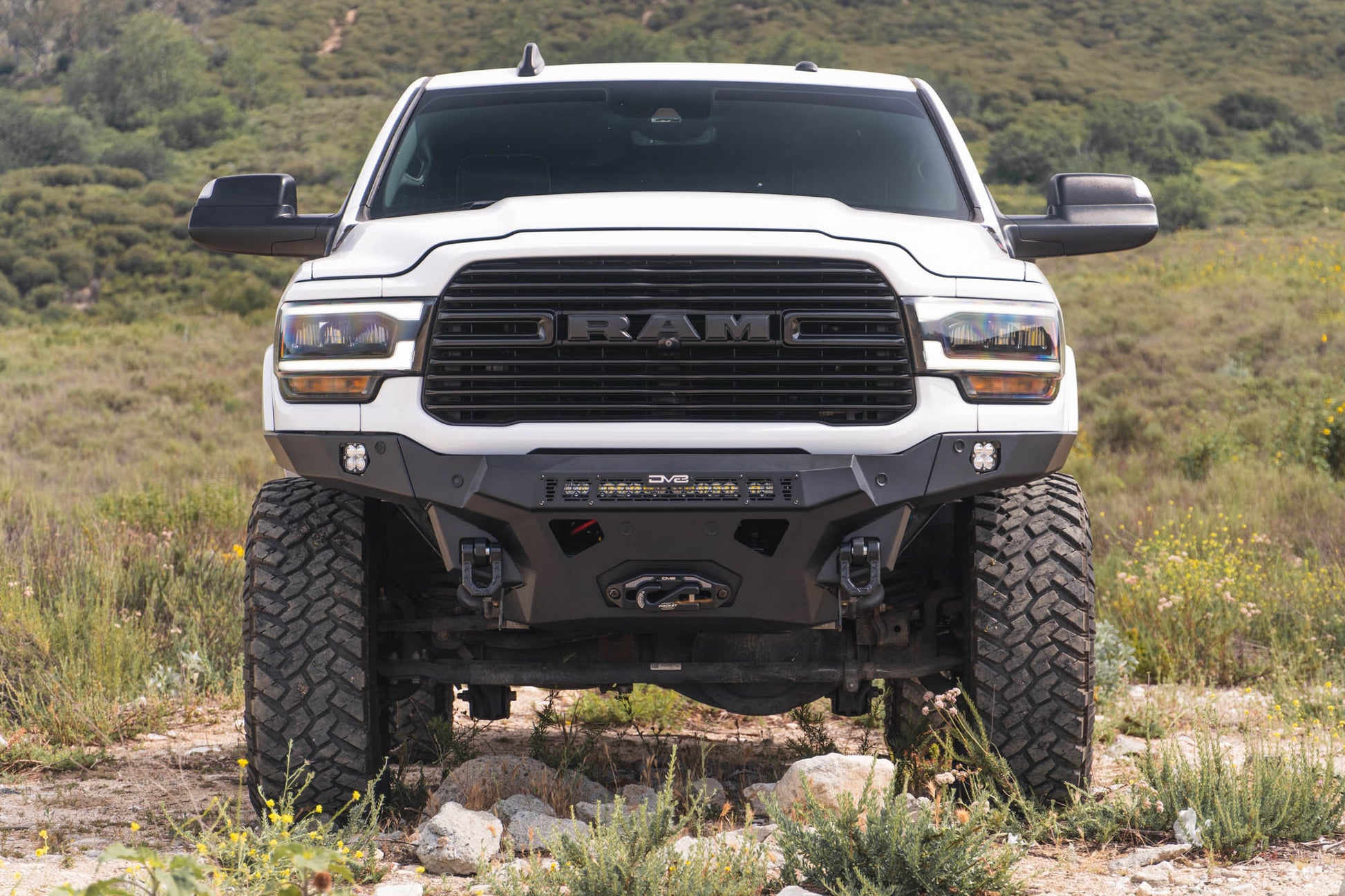 2019 2026 Ram 2500/3500 Spec Series Front Bumper DV8 Offroad-8