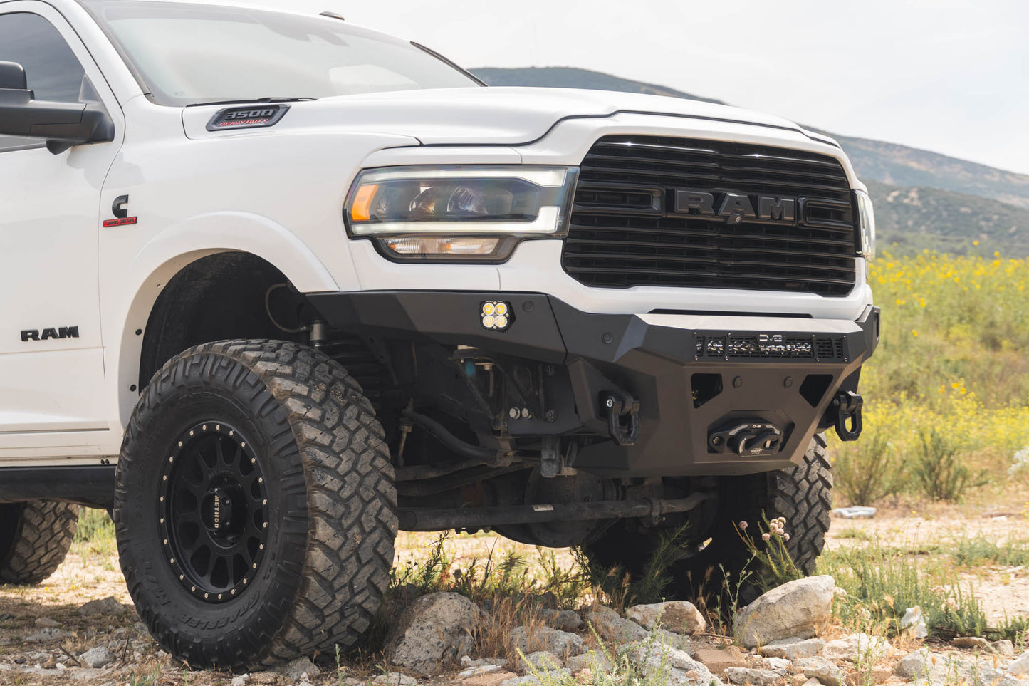 2019 2026 Ram 2500/3500 Spec Series Front Bumper DV8 Offroad-9