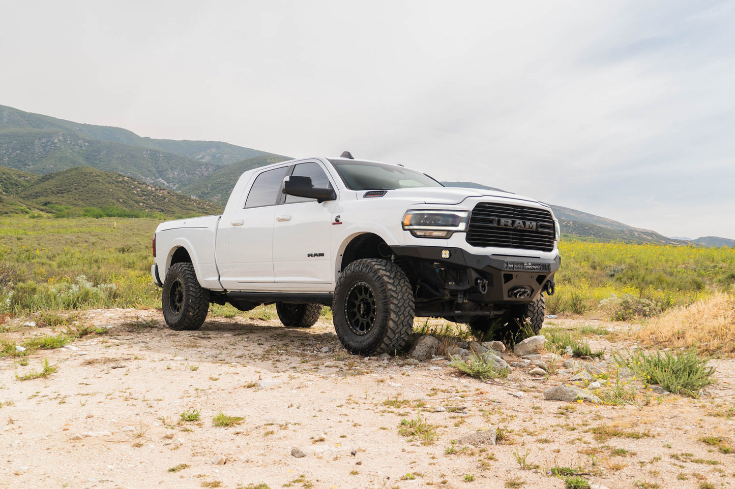 2019 2026 Ram 2500/3500 Spec Series Front Bumper DV8 Offroad-10