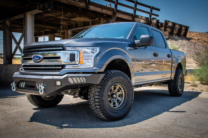 2018 2020 Ford F 150 Steel Front Bumper DV8 Offroad-1