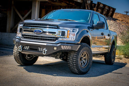 2018 2020 Ford F 150 Steel Front Bumper DV8 Offroad-3