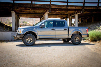 2018 2020 Ford F 150 Steel Front Bumper DV8 Offroad-4