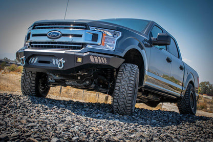 2018 2020 Ford F 150 Steel Front Bumper DV8 Offroad-5