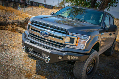 2018 2020 Ford F 150 Steel Front Bumper DV8 Offroad-6