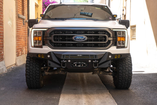 2021 2023 Ford F 150 Spec Series Front Bumper DV8 Offroad