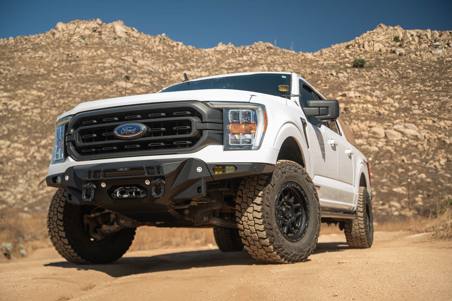 2021 2023 Ford F 150 Spec Series Front Bumper DV8 Offroad-5