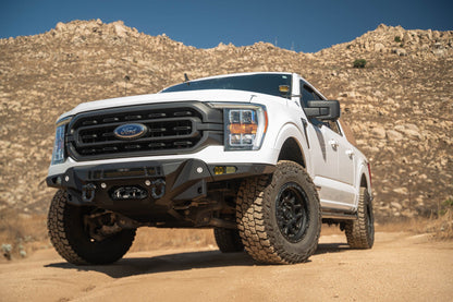 2021 2023 Ford F 150 Spec Series Front Bumper DV8 Offroad-5