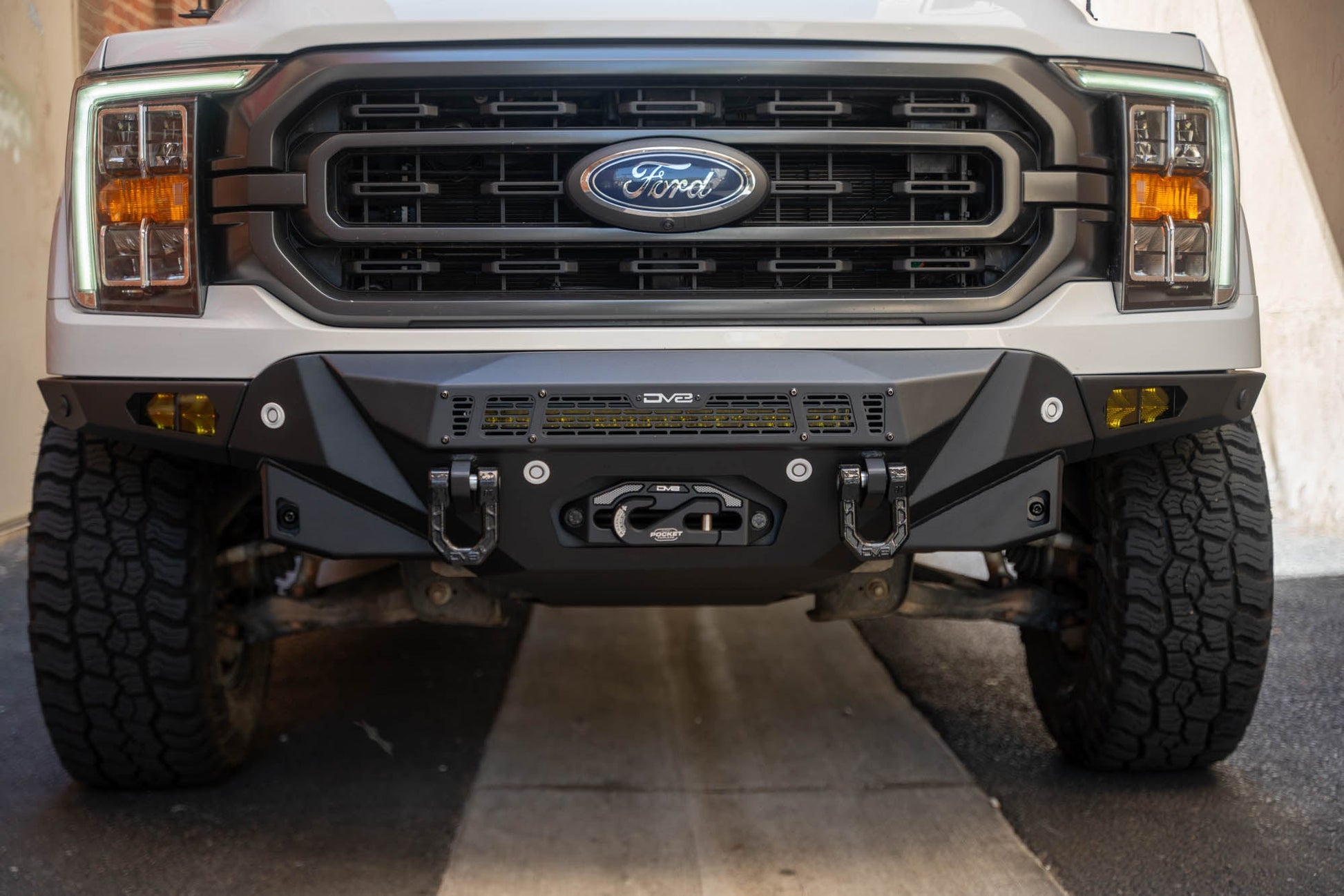 2021 2023 Ford F 150 Spec Series Front Bumper DV8 Offroad-6