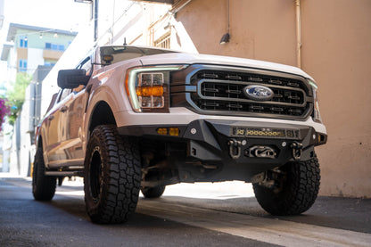 2021 2023 Ford F 150 Spec Series Front Bumper DV8 Offroad-7
