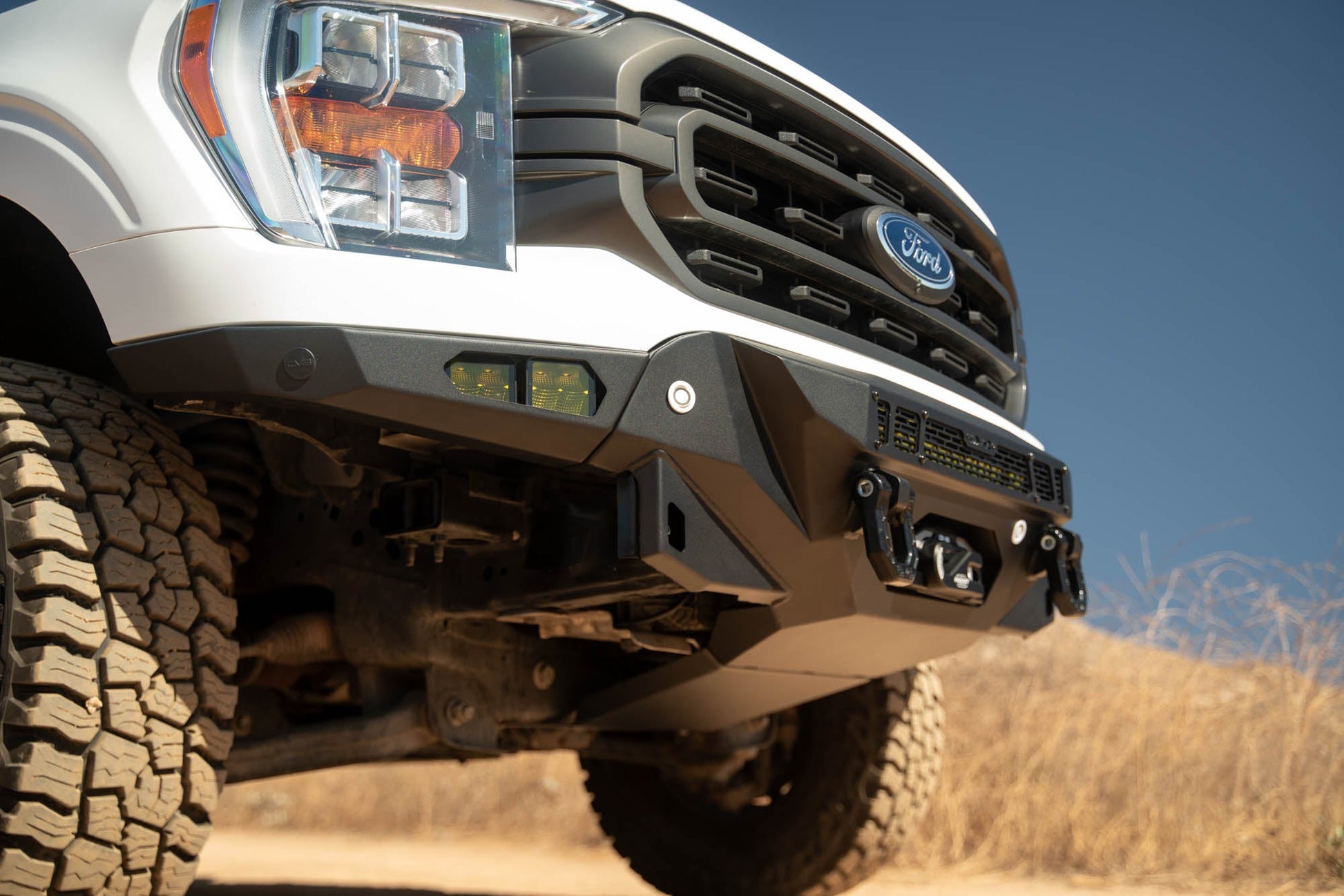 2021 2023 Ford F 150 Spec Series Front Bumper DV8 Offroad-9