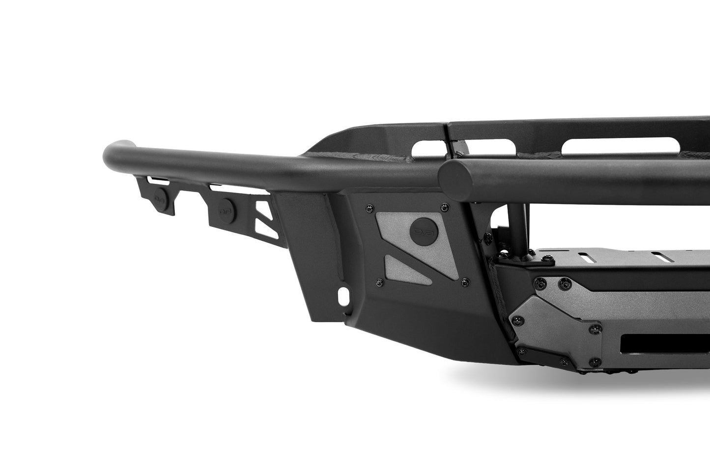 2021 2023 Ford F 150 Tube Front Bumper DV8 Offroad-15