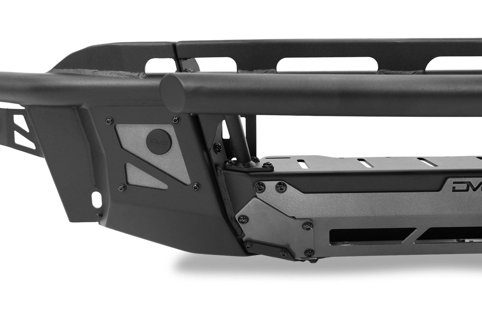 2021 2023 Ford F 150 Tube Front Bumper DV8 Offroad-16