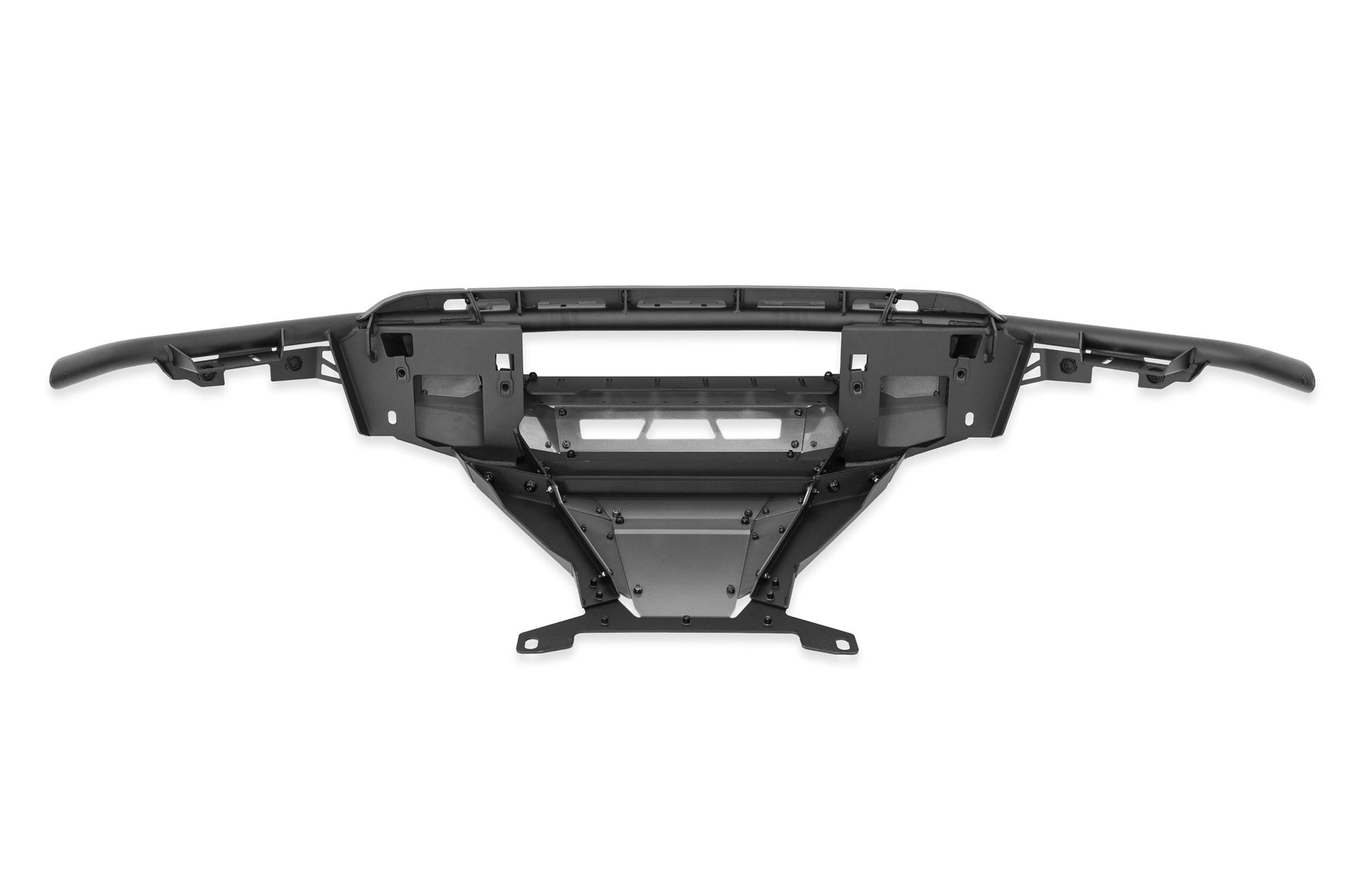 2021 2023 Ford F 150 Tube Front Bumper DV8 Offroad-17