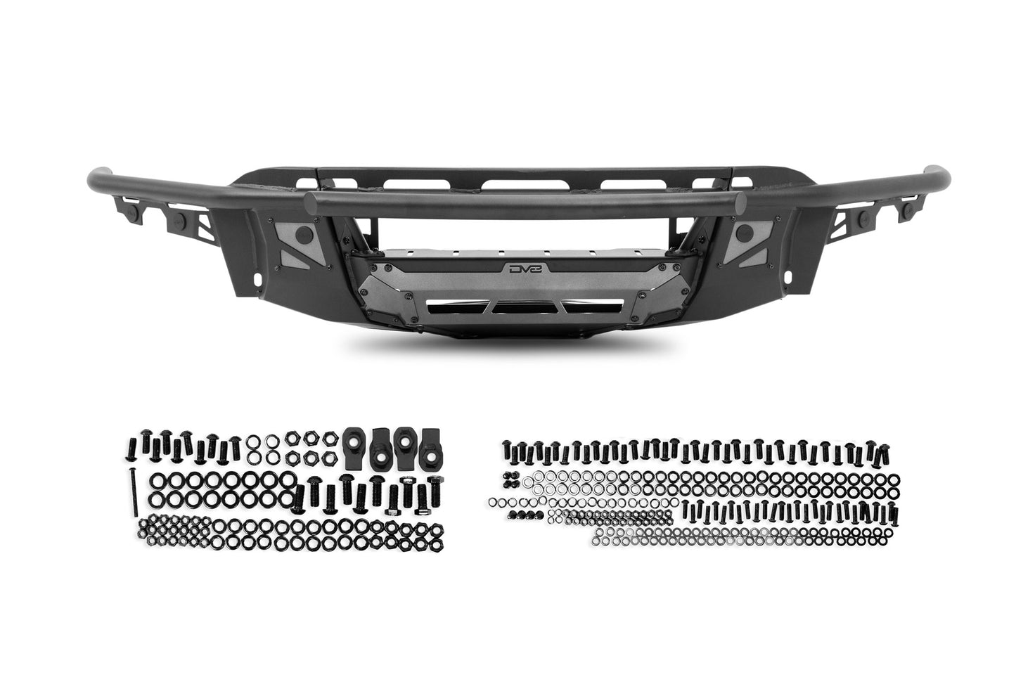 2021 2023 Ford F 150 Tube Front Bumper DV8 Offroad-21