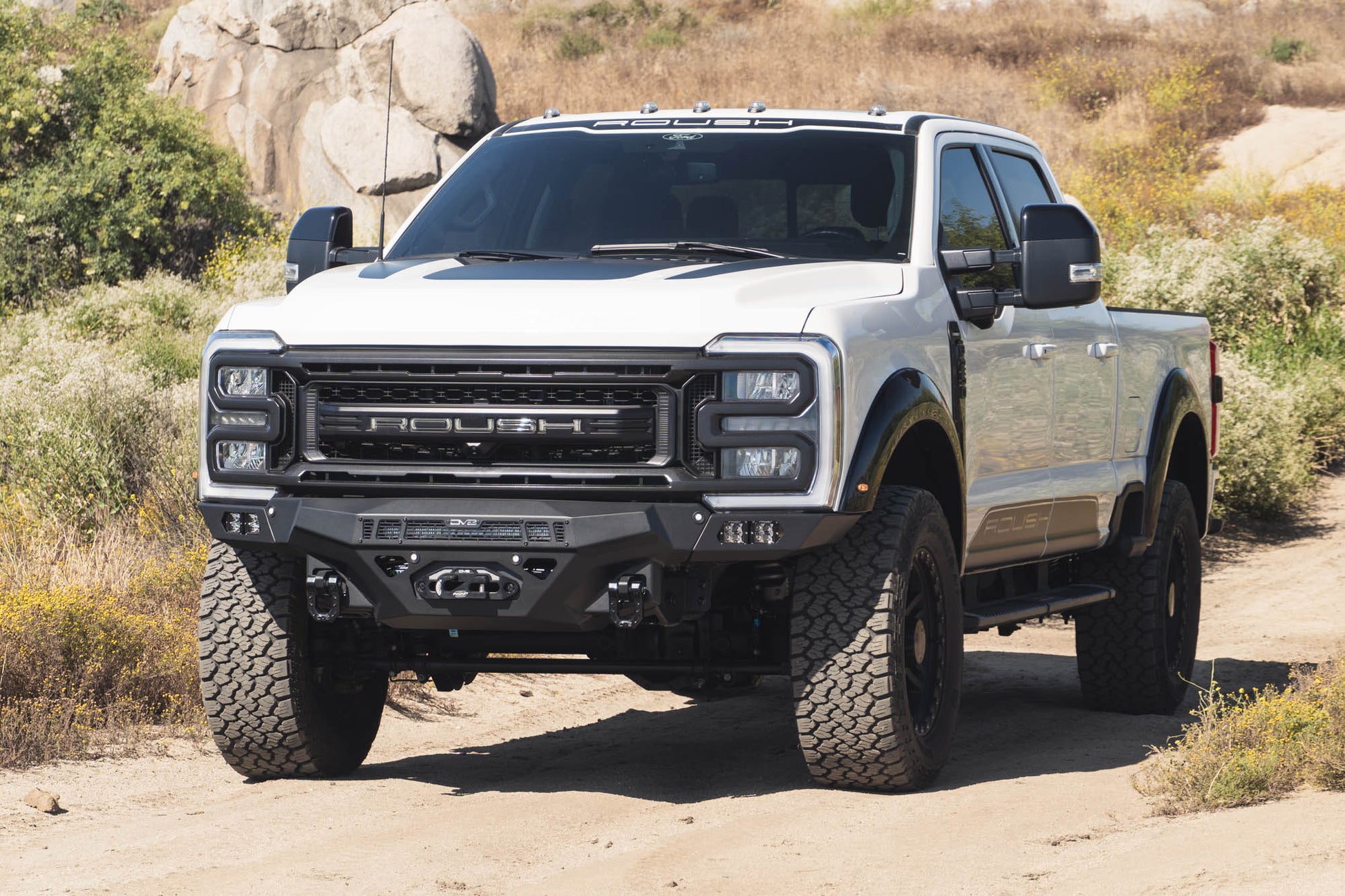 2023 2026 Ford F 250/350 Spec Series Front Bumper DV8 Offroad-2