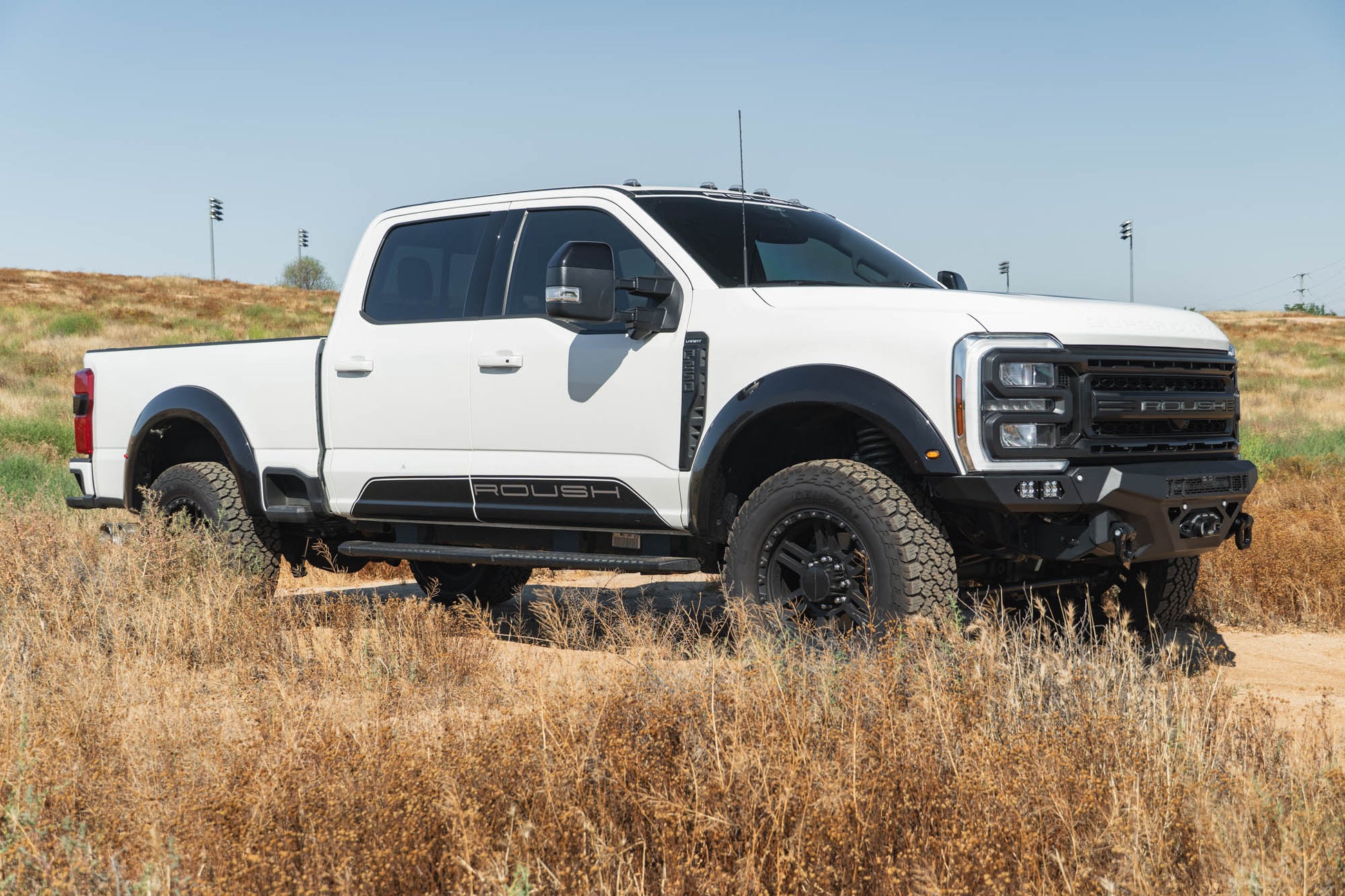 2023 2026 Ford F 250/350 Spec Series Front Bumper DV8 Offroad-11