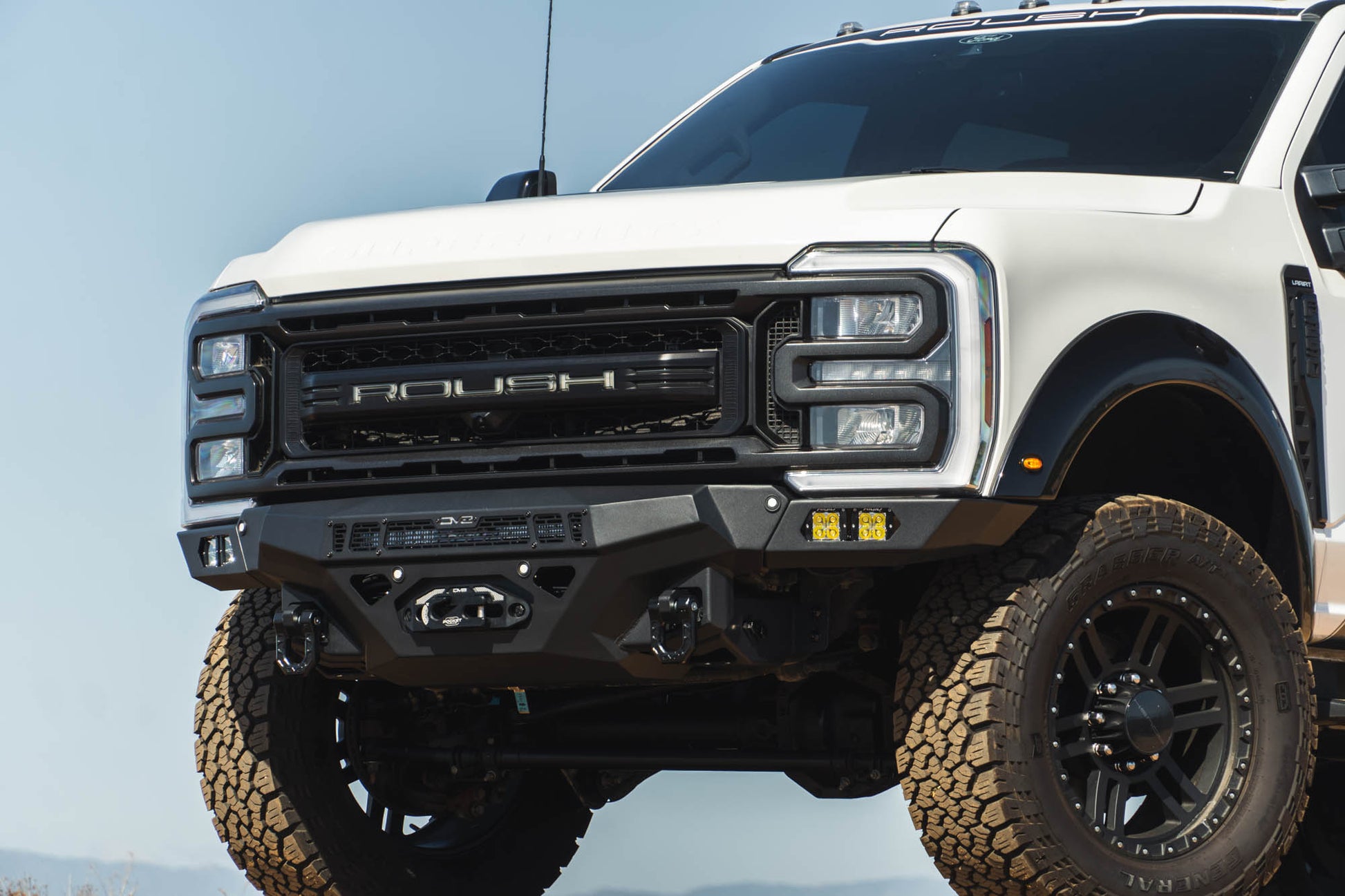 2023 2026 Ford F 250/350 Spec Series Front Bumper DV8 Offroad-13