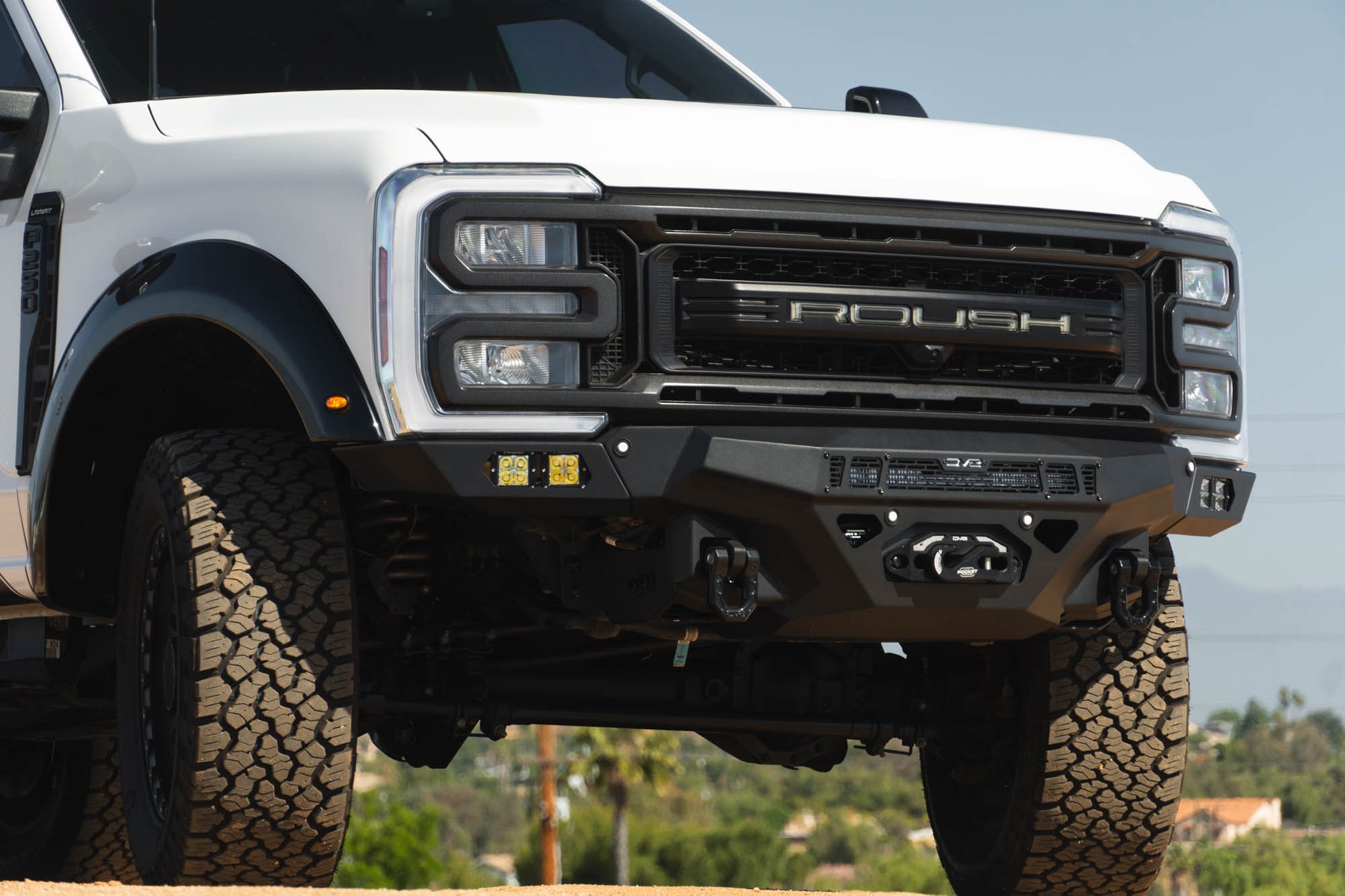 2023 2026 Ford F 250/350 Spec Series Front Bumper DV8 Offroad-15