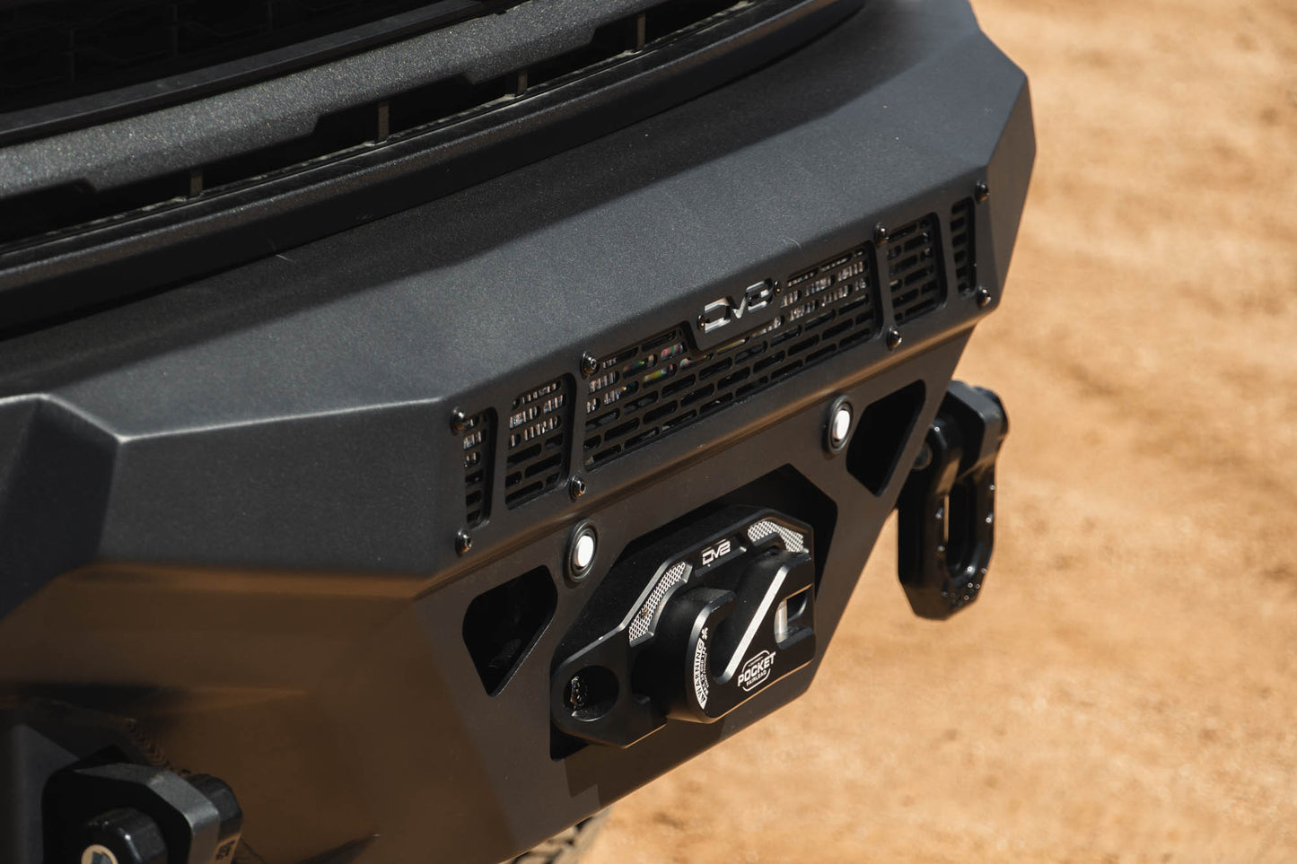 2023 2026 Ford F 250/350 Spec Series Front Bumper DV8 Offroad-16