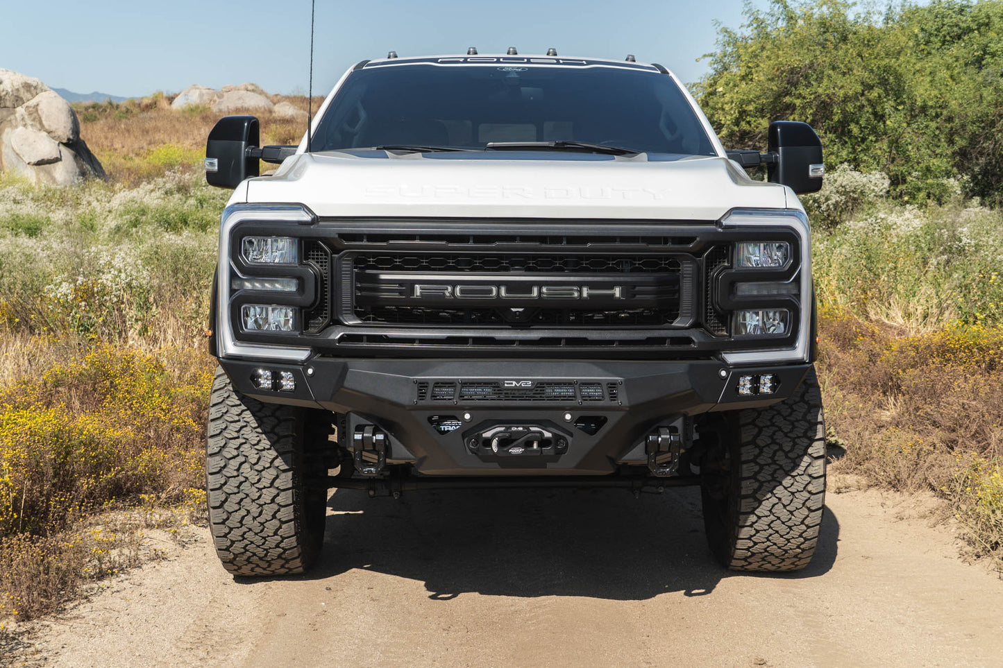 2023 2026 Ford F 250/350 Spec Series Front Bumper DV8 Offroad-4