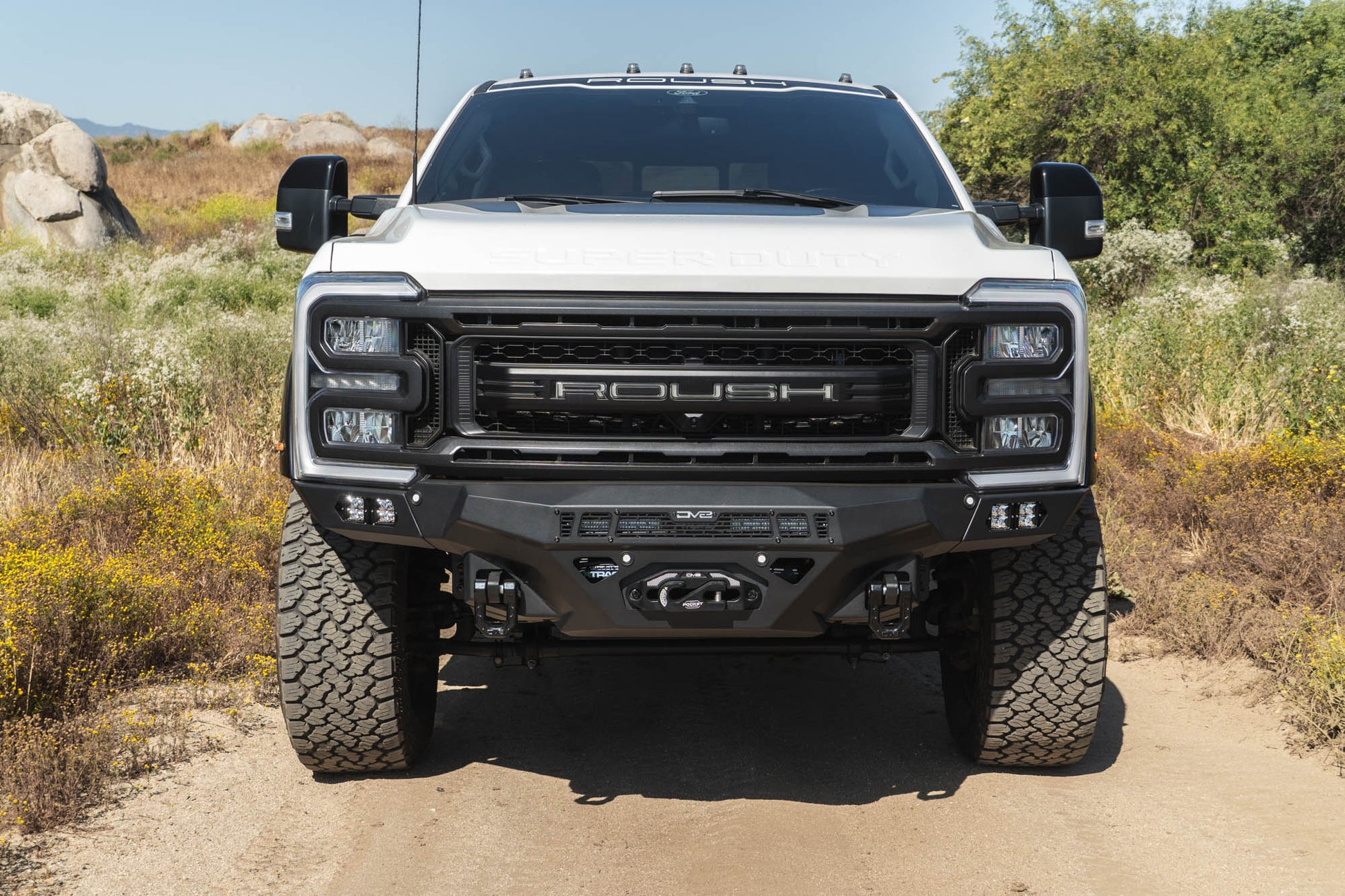 2023 2026 Ford F 250/350 Spec Series Front Bumper DV8 Offroad-4
