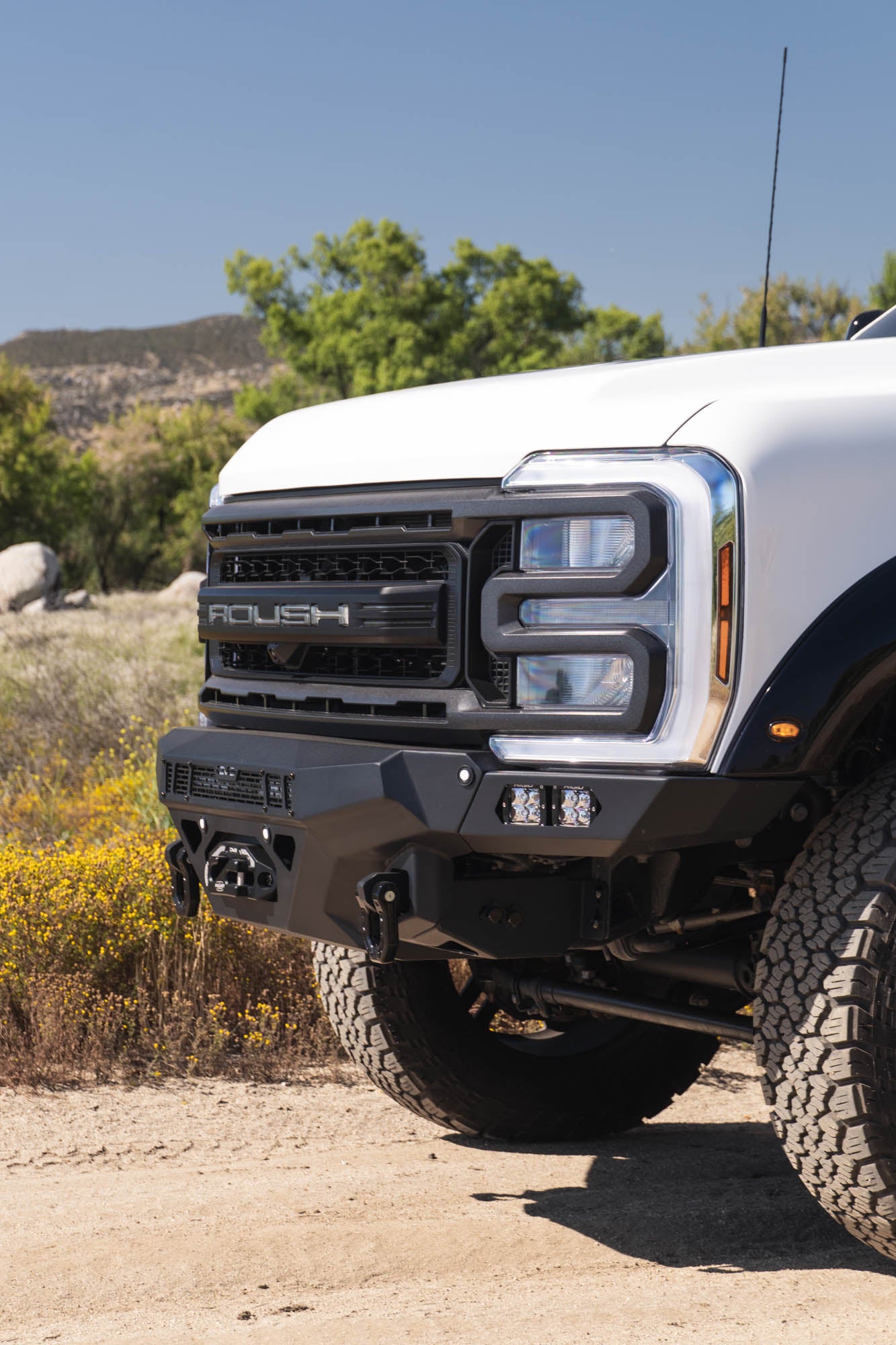 2023 2026 Ford F 250/350 Spec Series Front Bumper DV8 Offroad-5