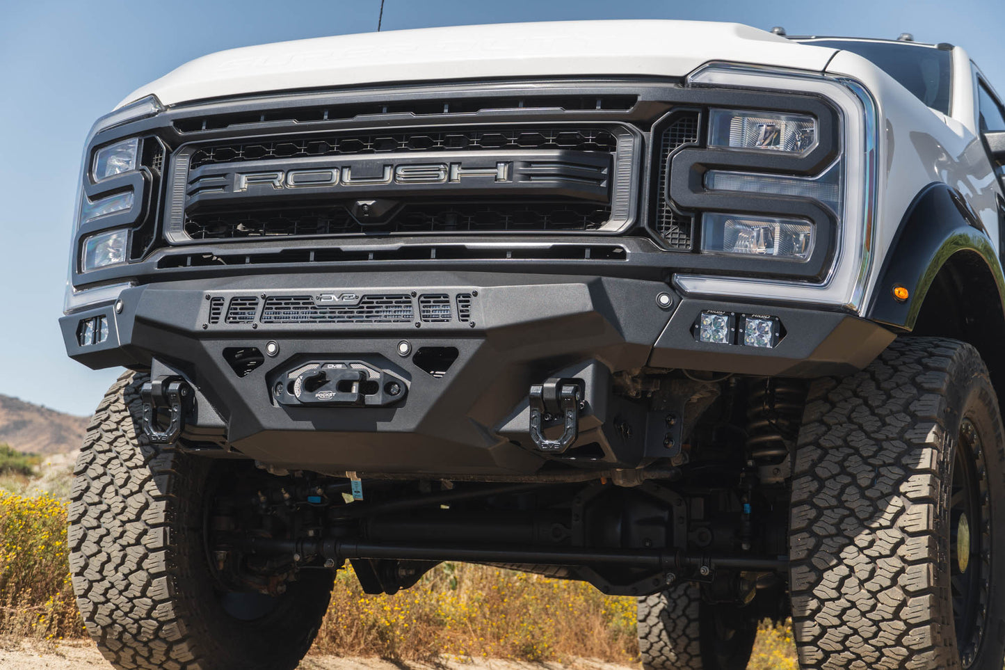 2023 2026 Ford F 250/350 Spec Series Front Bumper DV8 Offroad-6