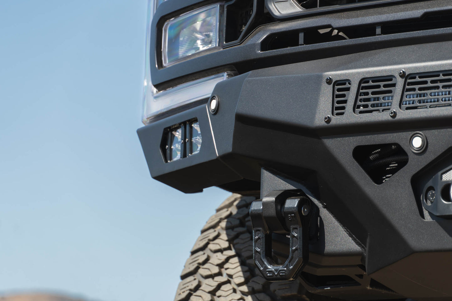 2023 2026 Ford F 250/350 Spec Series Front Bumper DV8 Offroad-7
