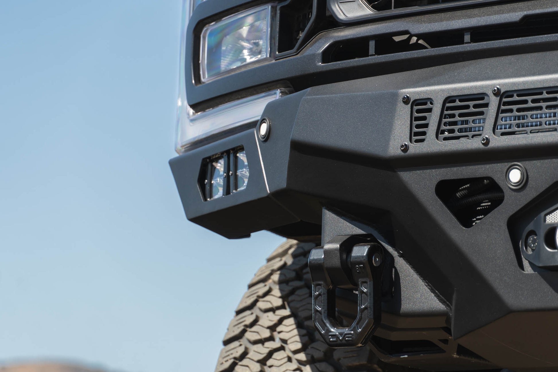 2023 2026 Ford F 250/350 Spec Series Front Bumper DV8 Offroad-7