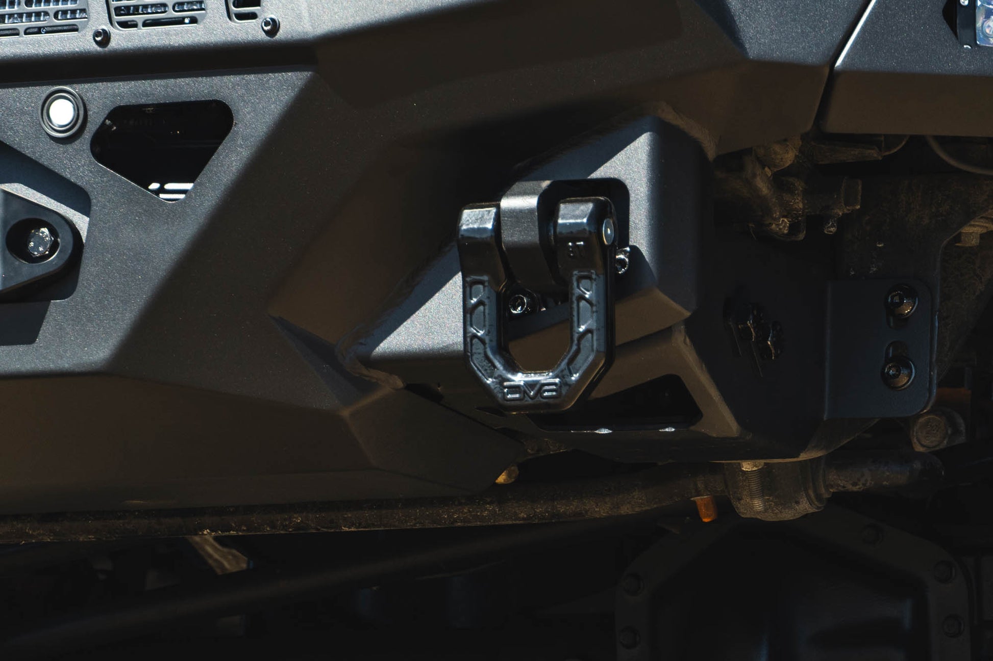 2023 2026 Ford F 250/350 Spec Series Front Bumper DV8 Offroad-8